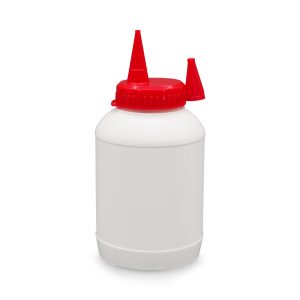 Boião 1kg cola de bico opaco