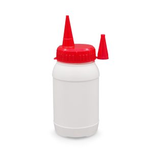 Boião 500gr cola de bico opaco