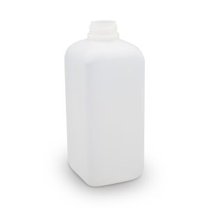Frasco 1L quadrado natural