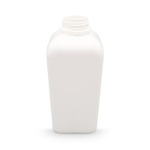 Frasco 1L quadrado opaco