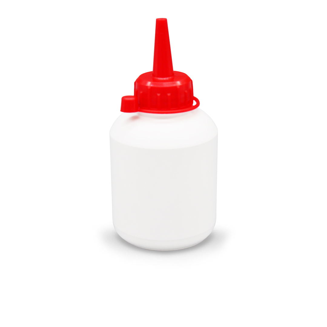 Frasco 150ml cola de bico natural