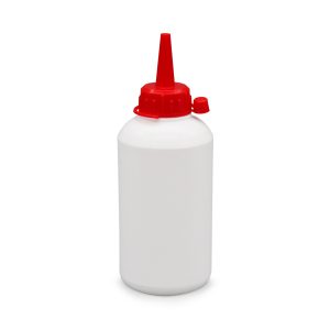 Frasco 250ml cola de bico natural