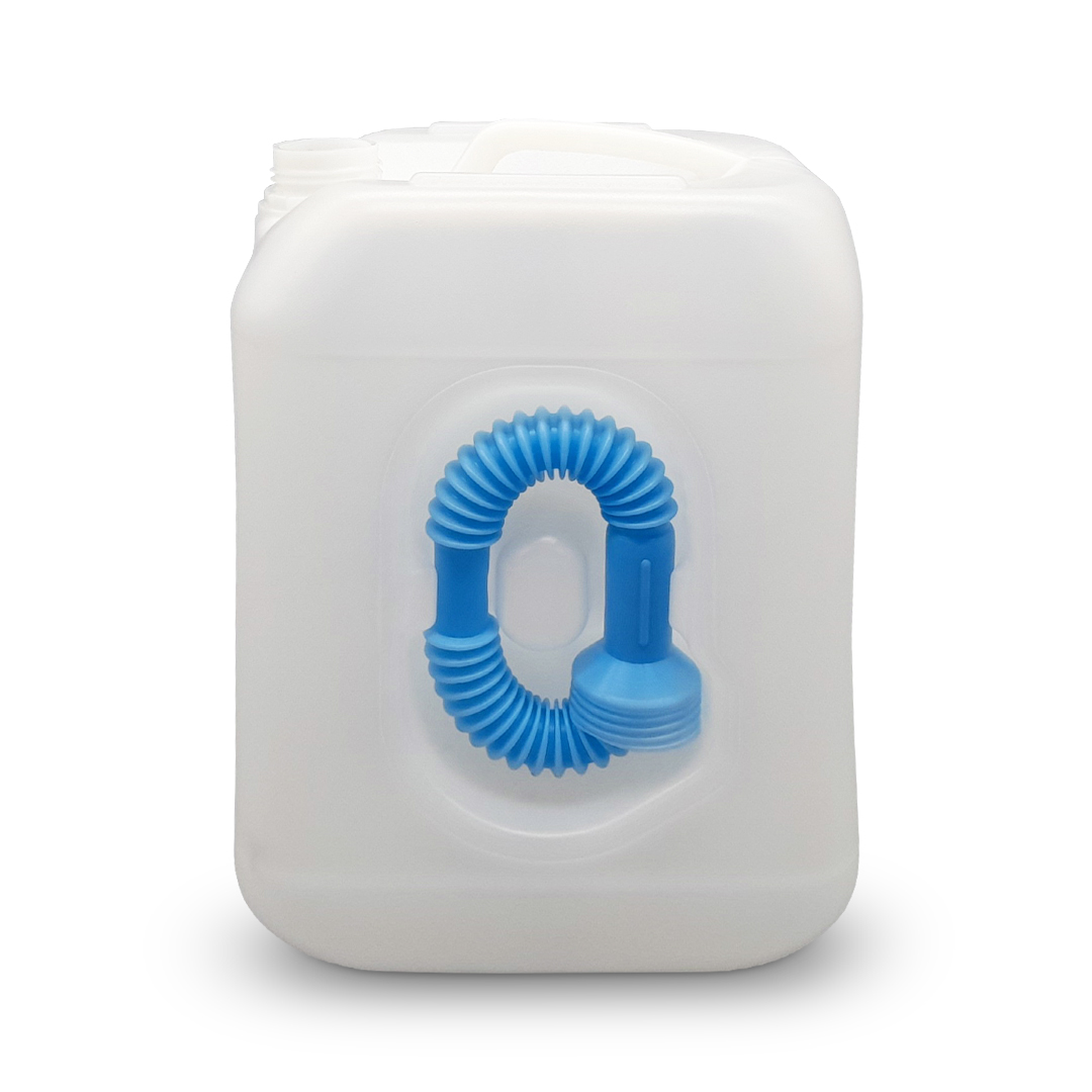 Jerrycan 10L G/45 C/mangueira natural