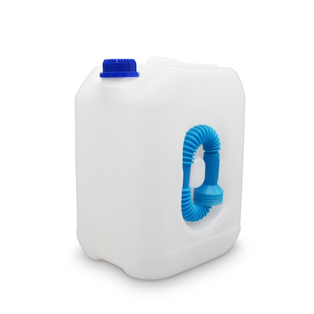 Jerrycan 10L G/45 C/mangueira natural - Image 2